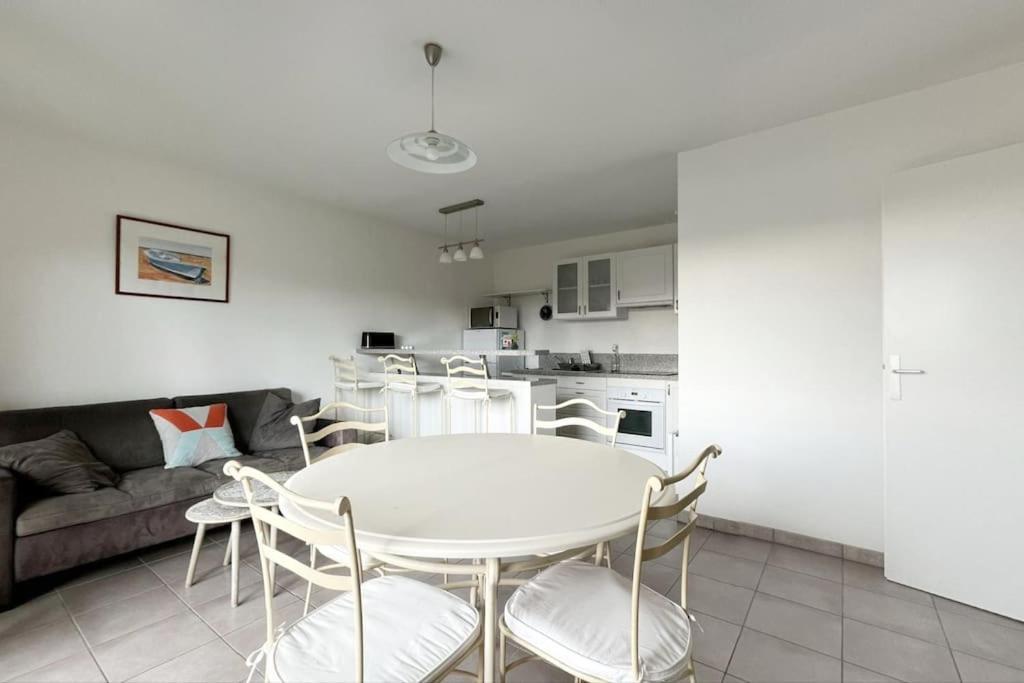 T2 4 Couchages A 2 Pas Du Bassin Apartment Gujan-Mestras Exterior foto