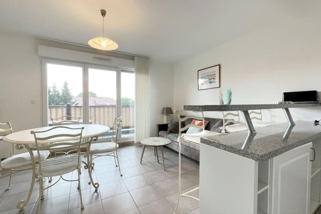 T2 4 Couchages A 2 Pas Du Bassin Apartment Gujan-Mestras Exterior foto