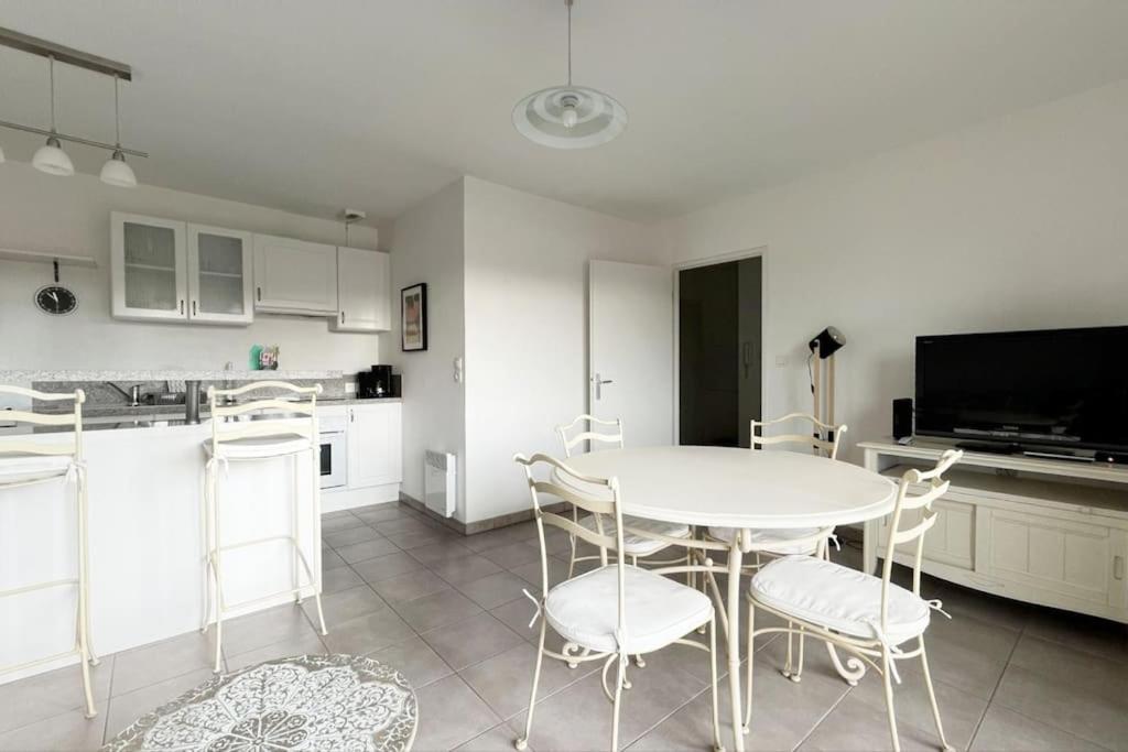 T2 4 Couchages A 2 Pas Du Bassin Apartment Gujan-Mestras Exterior foto
