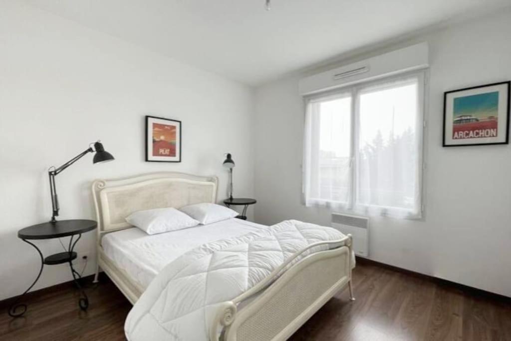 T2 4 Couchages A 2 Pas Du Bassin Apartment Gujan-Mestras Exterior foto