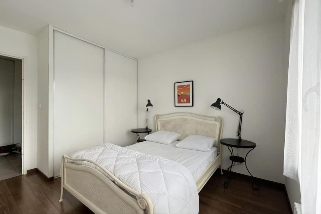 T2 4 Couchages A 2 Pas Du Bassin Apartment Gujan-Mestras Exterior foto