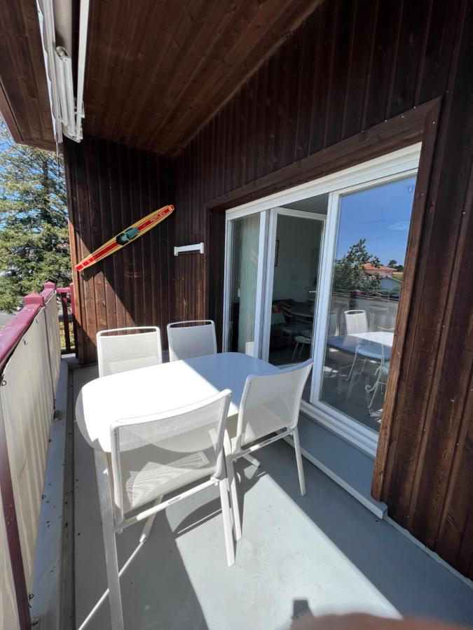 T2 4 Couchages A 2 Pas Du Bassin Apartment Gujan-Mestras Exterior foto